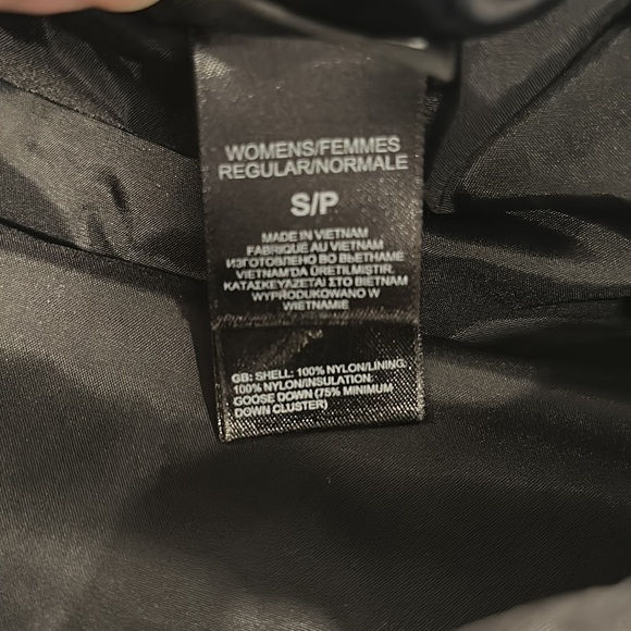 The North Face down vest - Picture 3 of 6